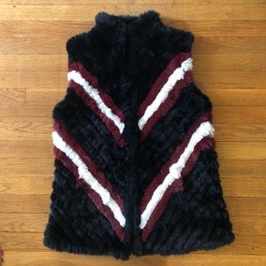 Faux Stella + Lorenzo vest. M.